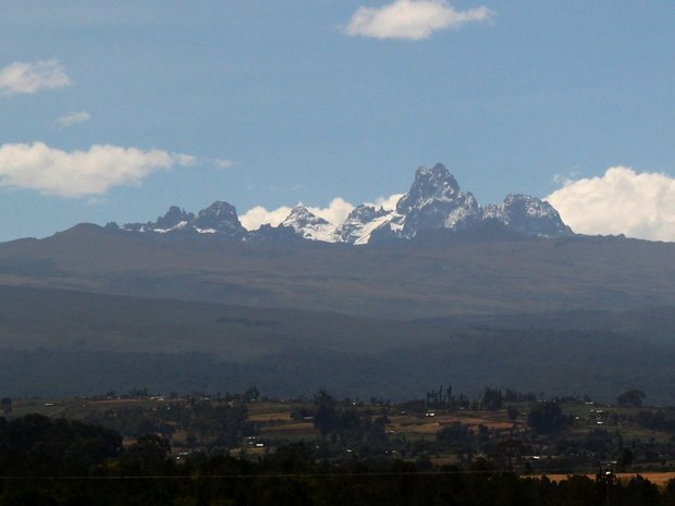 Гора Кения (Mount Kenya)