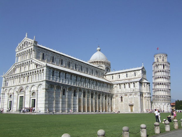 Пизанский собор (Duomo di Santa Maria Assunta)