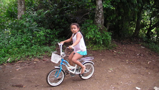 Костариканская девочка