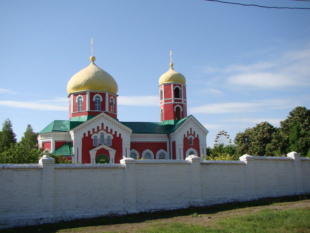 Артемовск. Церковь Всех Святых