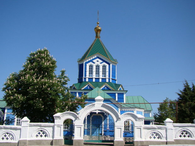 Николаевская црковь. Вид ближе.