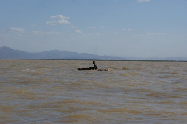 Кенийский рыбак