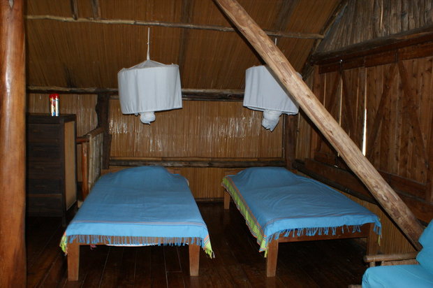 Роберт-камп, дополнительные кровати на 2 этаже