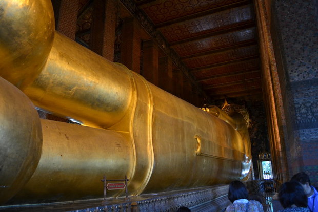 храм лежащего Будды