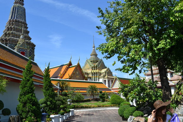 храм лежащего Будды