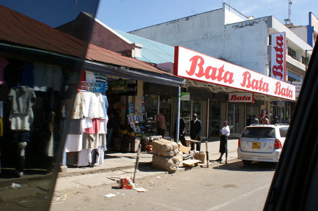 Кенийский городок