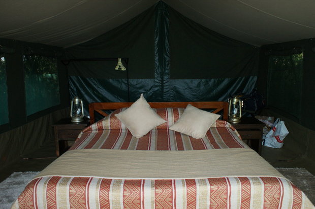 Наш камп в Ilkeliani Camp