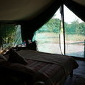 Наш камп на берегу реки