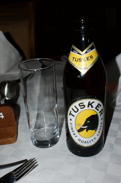 Пиво "Таскер" (Tusker)