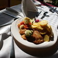 Одно из блюд в Lake Naivasha Sawela Lodge