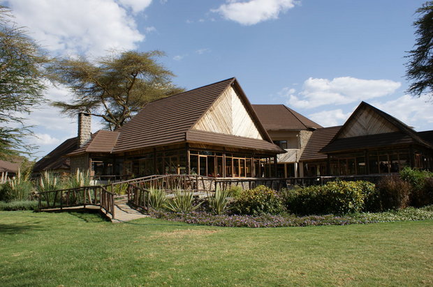 Основной корпус Lake Naivasha Sawela Lodge