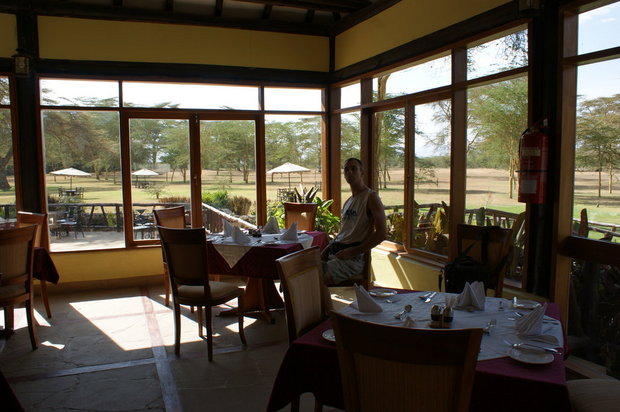 Ресторан Lake Naivasha Sawela Lodge