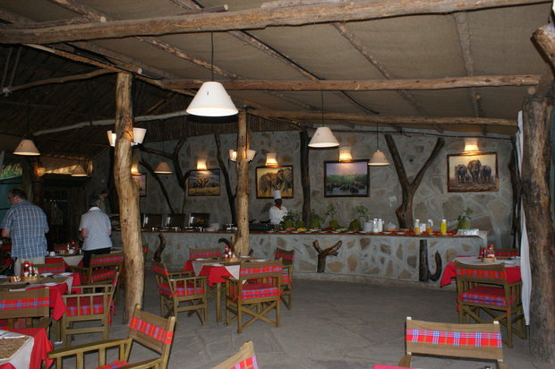 Ресторан Kibo Safari Camp