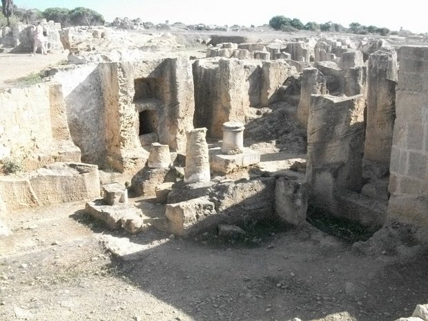 Кипр. Археологический музей в Пафосе