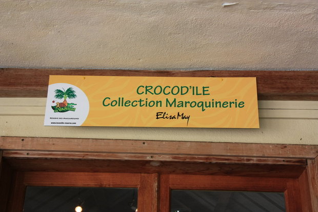 Крокодилярий на Маврикии
