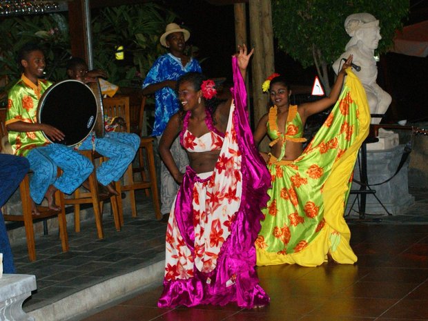 Мавриканские танцы