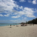Западный пляж на Маврикии