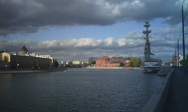 Москва. Река Москва