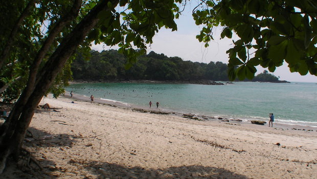 Пляж в Мануэль Антонио