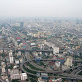 вид на Бангкок с башни Байок Скай
