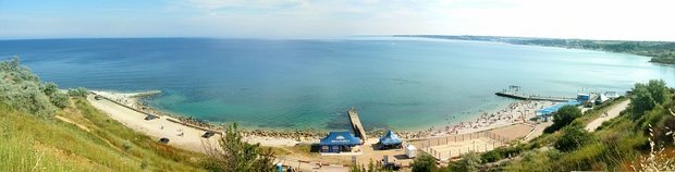 пляж, Севастополь