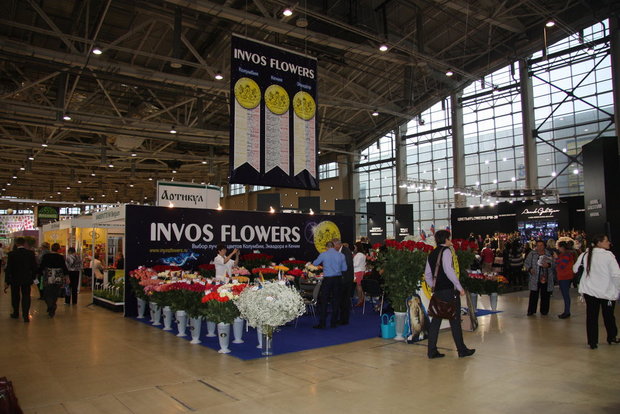 Выставка цветов - 2012