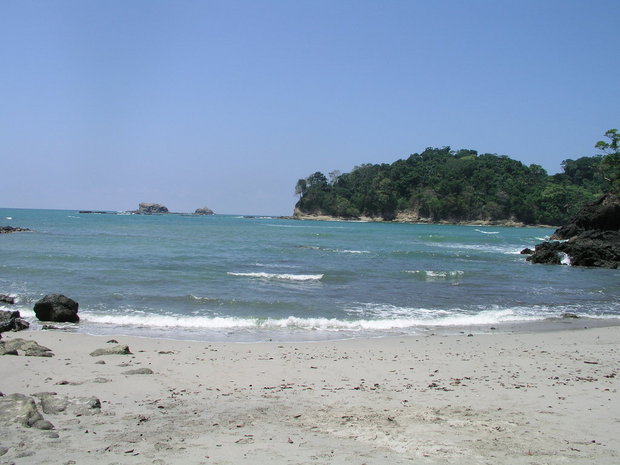 Пляж в Коста-Рике