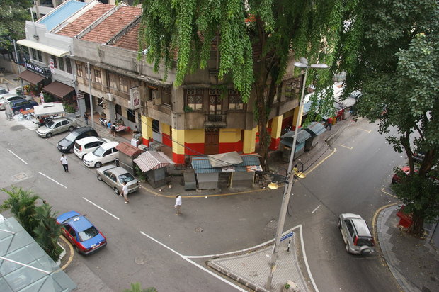 Куала-Лумпур. Вид из окна отеля