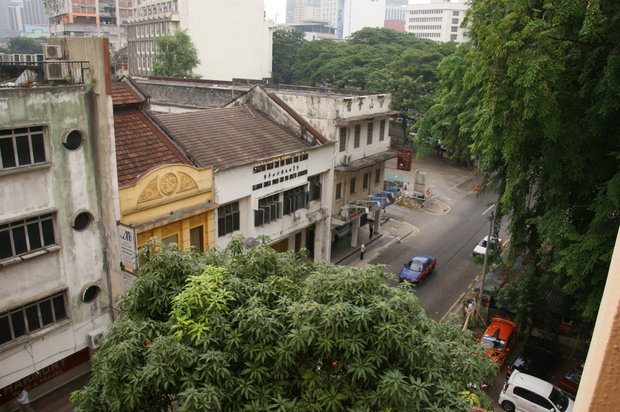 Куала-Лумпур. Вид из отеля Корона-Инн