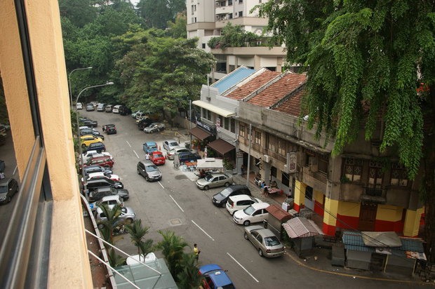 Улочки Куала-Лумпура