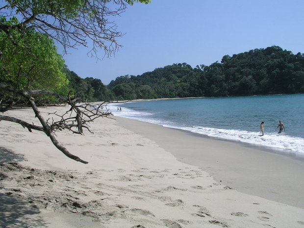 Пляж в Коста-Рике