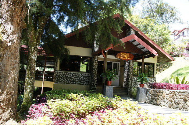 Ресторан Кинабалу-парка