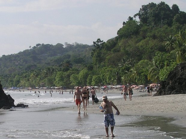 Пляж в Коста Рике