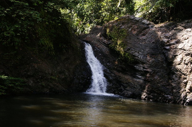 Водопад в Табине