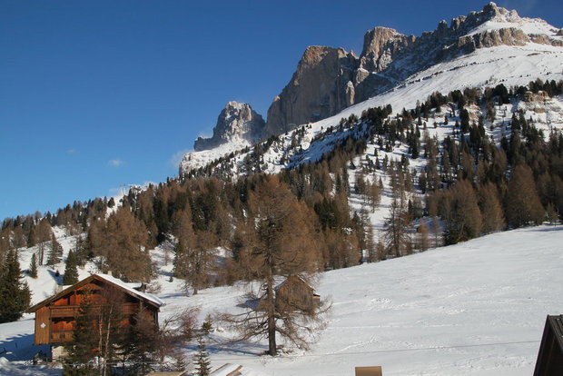 Валь ди Фасса (Val di Fassa) - горнолыжный курорт Италии