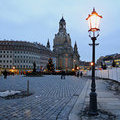 Вечернее очарование Дрездена