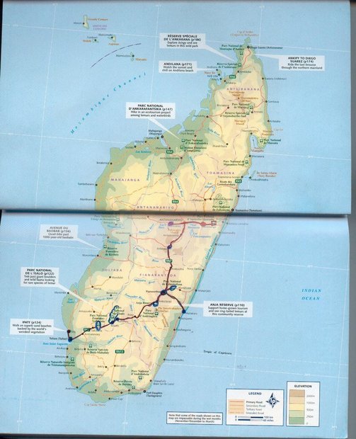 Мой маршрут по Мадагаскару