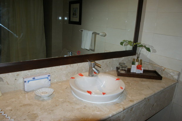 Ванная комната в отеле Ла Романа Дримс
