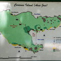 Карта острова Курьез