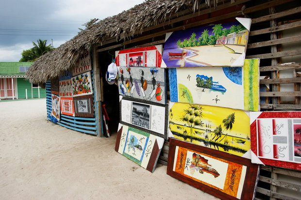 Картины доминиканских художников