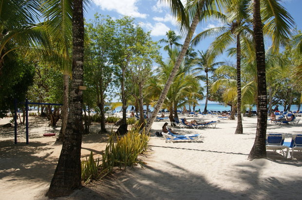 Пляж отеля Ла Романа Дримс