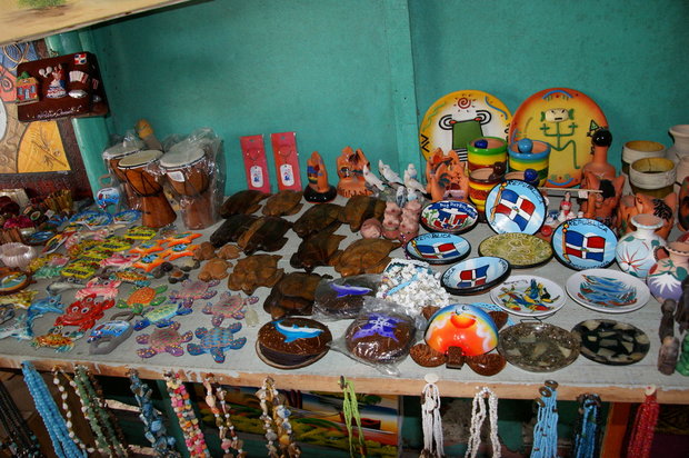 Сувениры в Доминикане