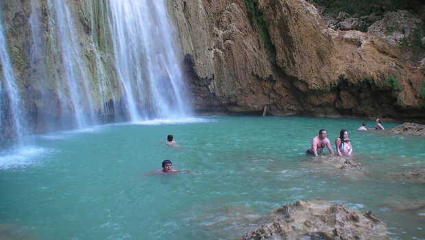 Водопад Эль Лимон