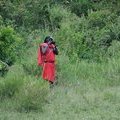 Кения. Масайский фотограф