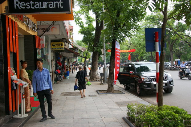 Улицы Ханоя