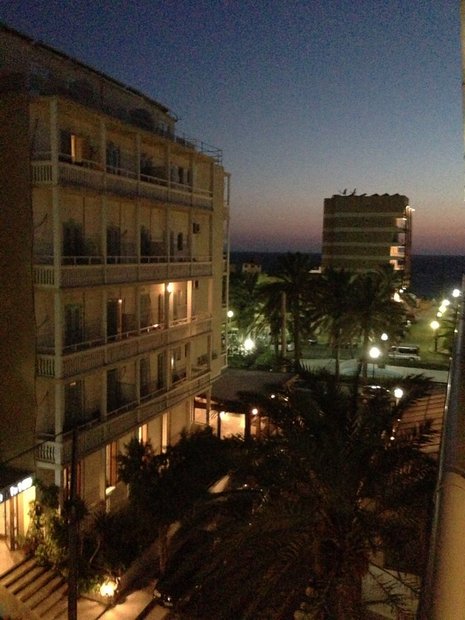 Mediterranian Hotel, вид из окна