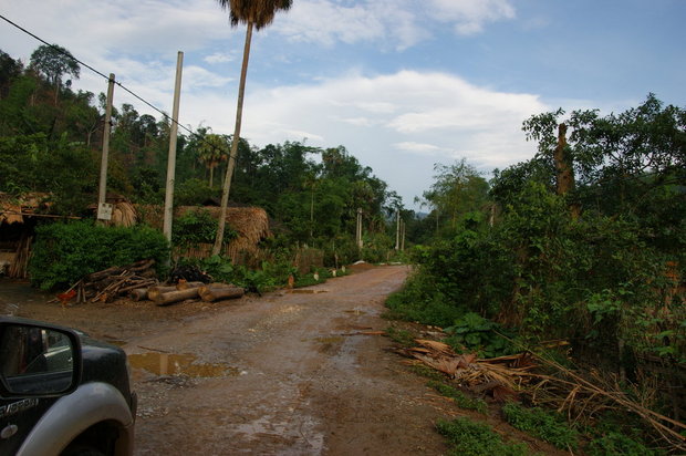 Дорога по деревне