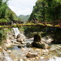 Мост к водопаду