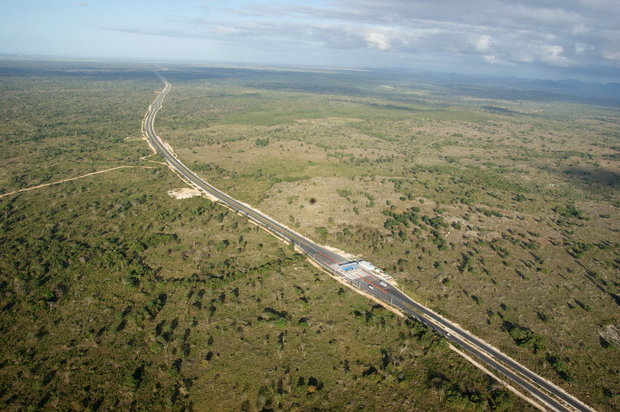 Вид на Пунта-Кану с воздушного шара