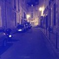 Наша улочка Rue de Braque, которую я так долго искала, потому что там всего 15 домов)